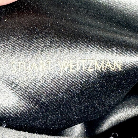 Stuart Weitzman Tieland Over The Knee Boot Black Suede size 5 - Picture 9 of 12